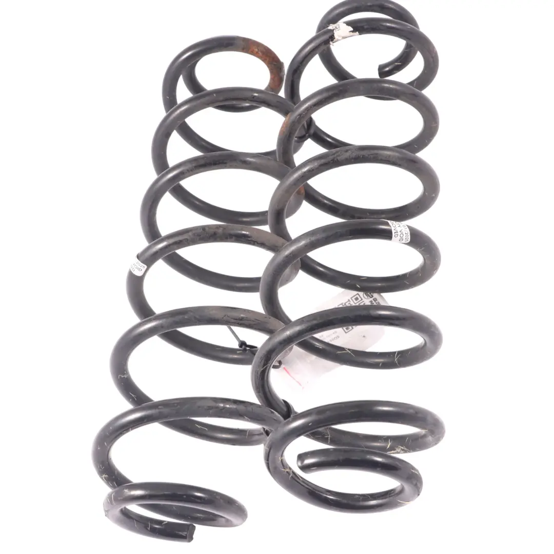 Hinterachse Feder Spule Links Rechts Satz für Skoda Octavia 5E mit Teilenummer 5Q0511121AD Skoda Octavia 5E Hinterachse Feder Spule Links Rechts Satz - SKU 5Q0511121AD - Teilenummer 5Q0511121AD