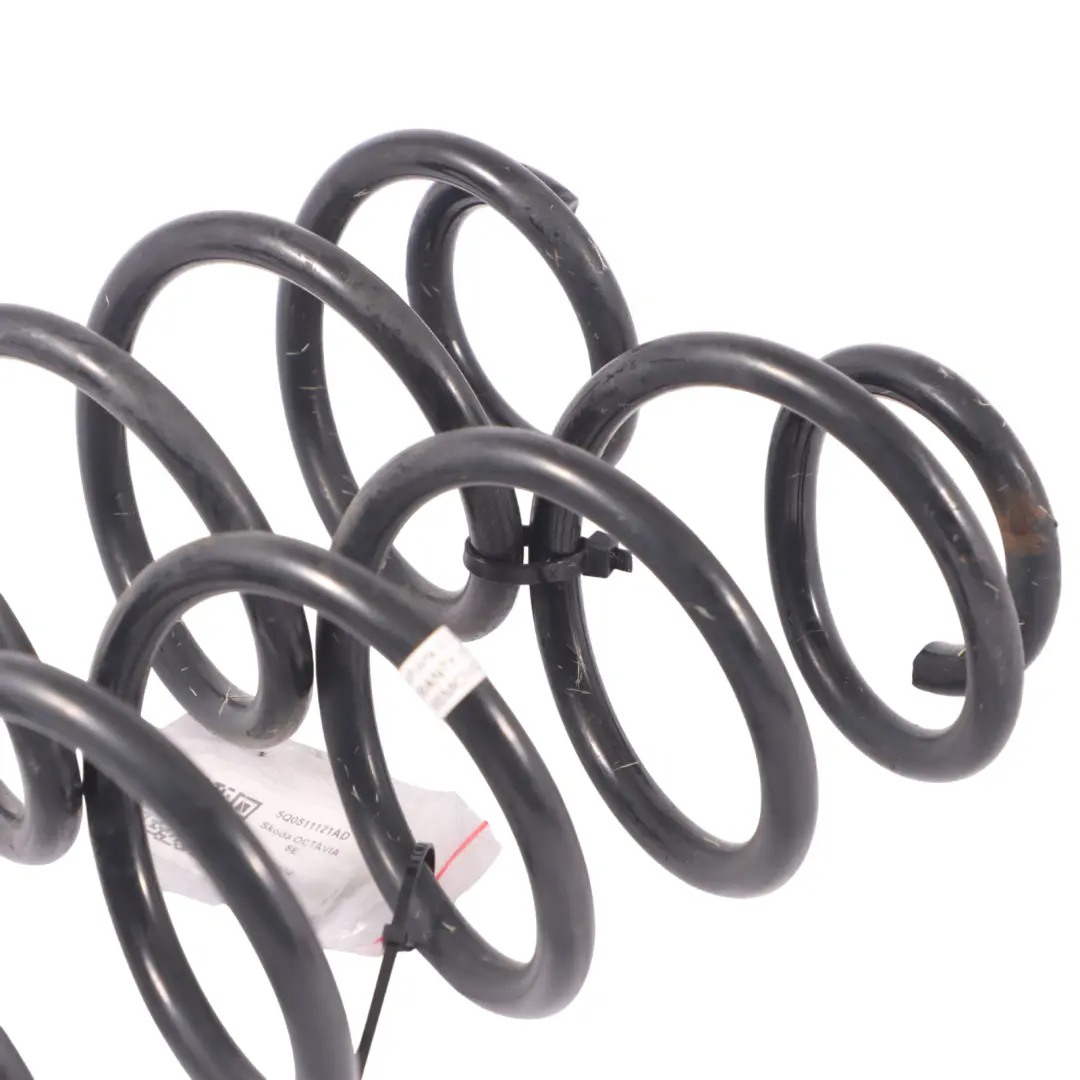 Skoda Octavia 5E Rear Axle Spring Coil Left Right N/O/S Set - SKU 5Q0511121AD - Part number 5Q0511121AD