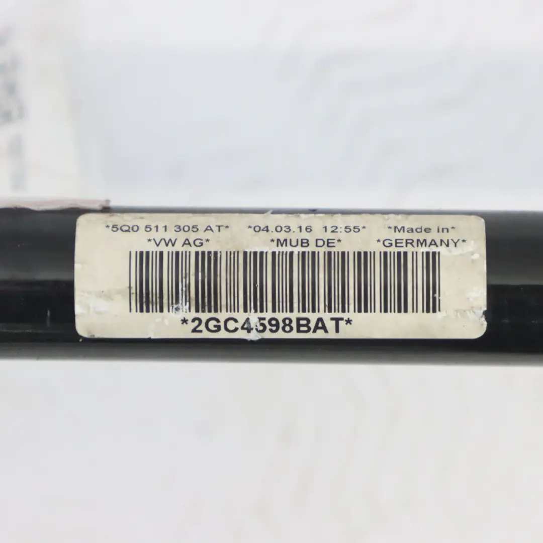 Estabilizador de Suspensión Eje Trasero Barra Antivuelco para VW Golf 7 con número de pieza 5Q0511305AT VW Golf 7 Estabilizador de Suspensión Eje Trasero Barra Antivuelco - SKU 5Q0511305AT - Número de pieza 5Q0511305AT