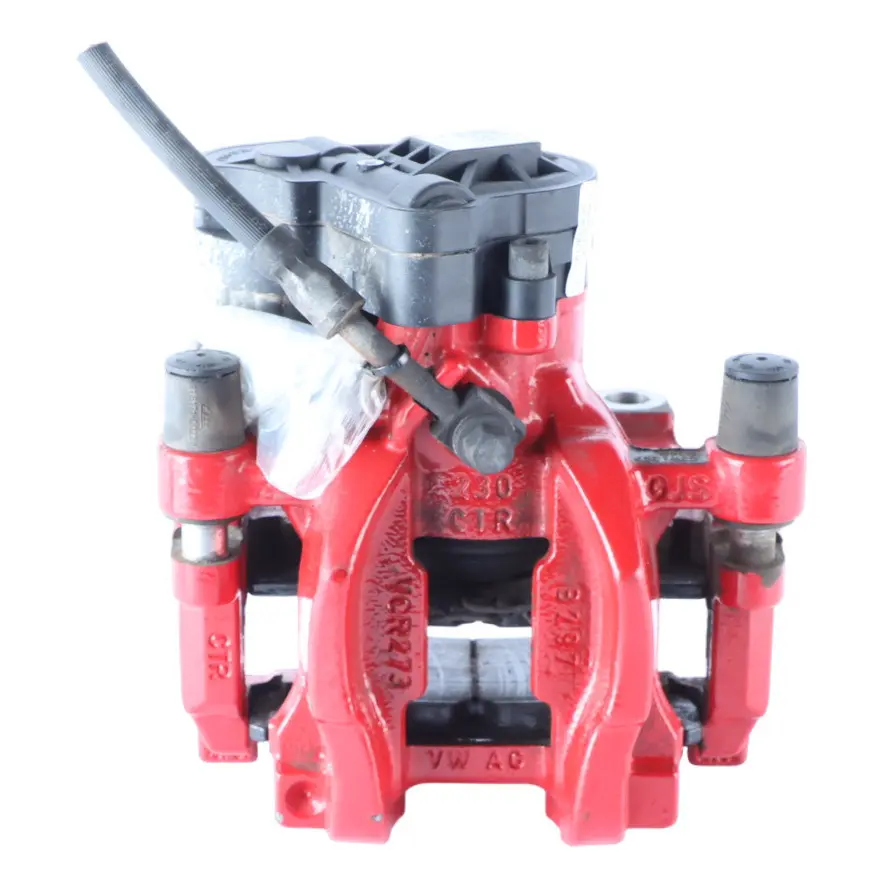 RSQ3 F3 Red Brake Caliper Braking Unit Rear Left N/S to Audi with Part number 5Q0615423G Audi RSQ3 F3 Red Brake Caliper Braking Unit Rear Left N/S - SKU 5Q0615423G-1 - Part number 5Q0615423G