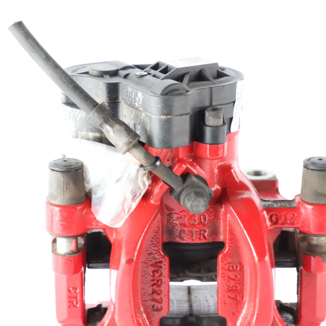 RSQ3 F3 Red Brake Caliper Braking Unit Rear Left N/S to Audi with Part number 5Q0615423G Audi RSQ3 F3 Red Brake Caliper Braking Unit Rear Left N/S - SKU 5Q0615423G-1 - Part number 5Q0615423G