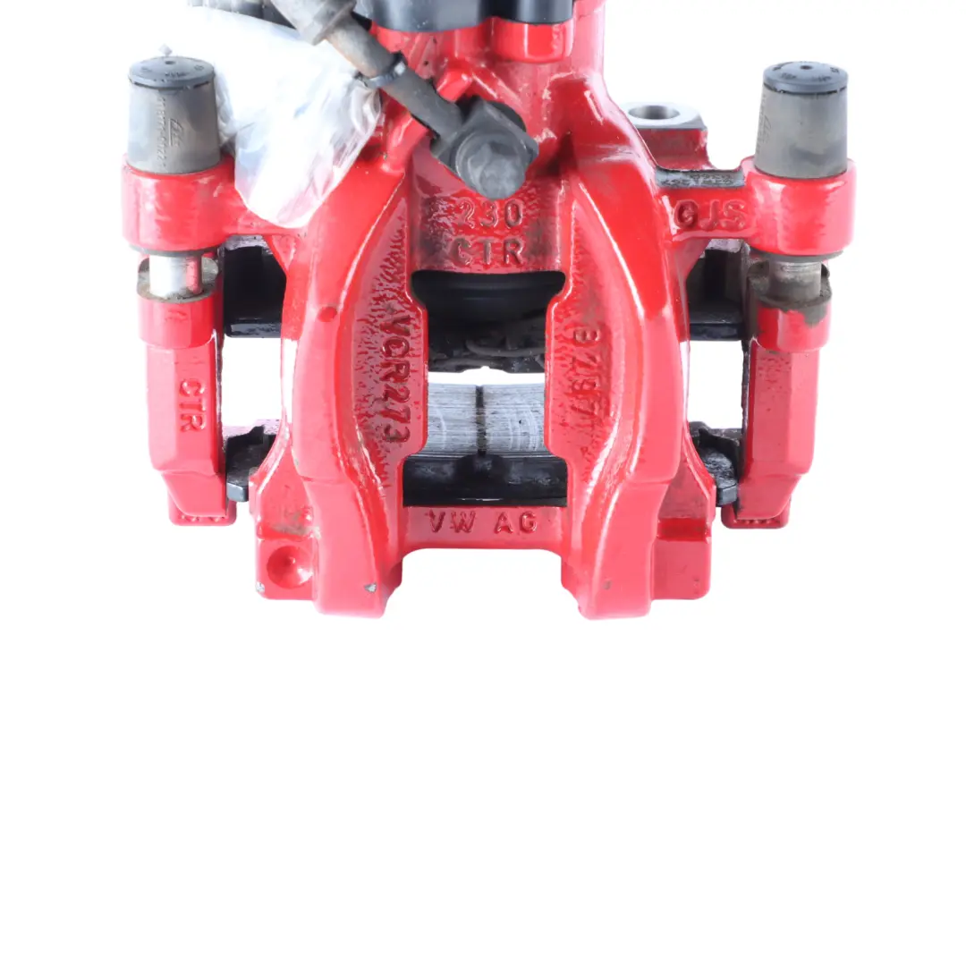 RSQ3 F3 Red Brake Caliper Braking Unit Rear Left N/S to Audi with Part number 5Q0615423G Audi RSQ3 F3 Red Brake Caliper Braking Unit Rear Left N/S - SKU 5Q0615423G-1 - Part number 5Q0615423G