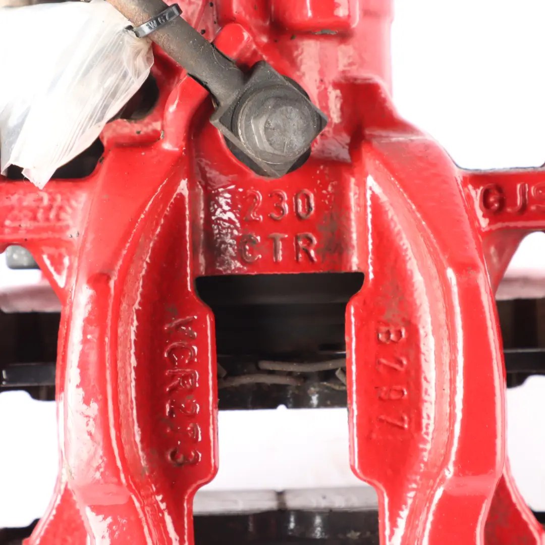 RSQ3 F3 Red Brake Caliper Braking Unit Rear Left N/S to Audi with Part number 5Q0615423G Audi RSQ3 F3 Red Brake Caliper Braking Unit Rear Left N/S - SKU 5Q0615423G-1 - Part number 5Q0615423G