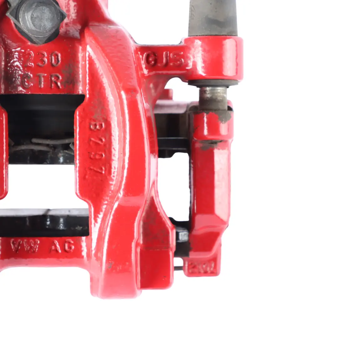 Audi RSQ3 F3 Red Brake Caliper Braking Unit Rear Left N/S - SKU 5Q0615423G-1 - Part number 5Q0615423G