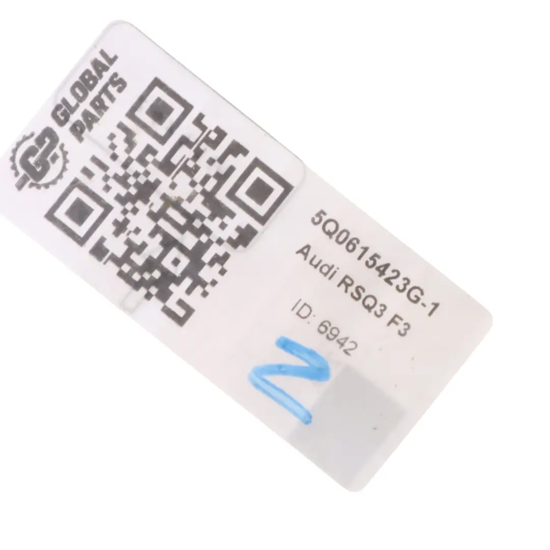 RSQ3 F3 Red Brake Caliper Braking Unit Rear Left N/S to Audi with Part number 5Q0615423G Audi RSQ3 F3 Red Brake Caliper Braking Unit Rear Left N/S - SKU 5Q0615423G-1 - Part number 5Q0615423G