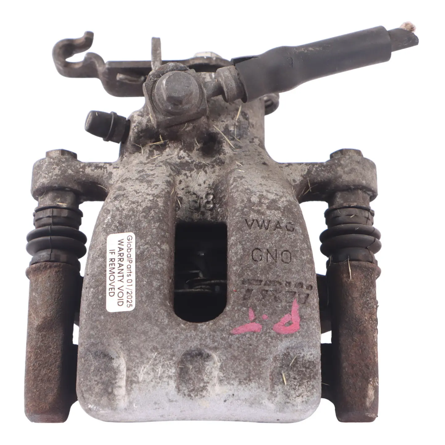 Skoda Octavia 5E Brake Caliper Wheel Braking Unit Rear Right O/S 5Q0615424A