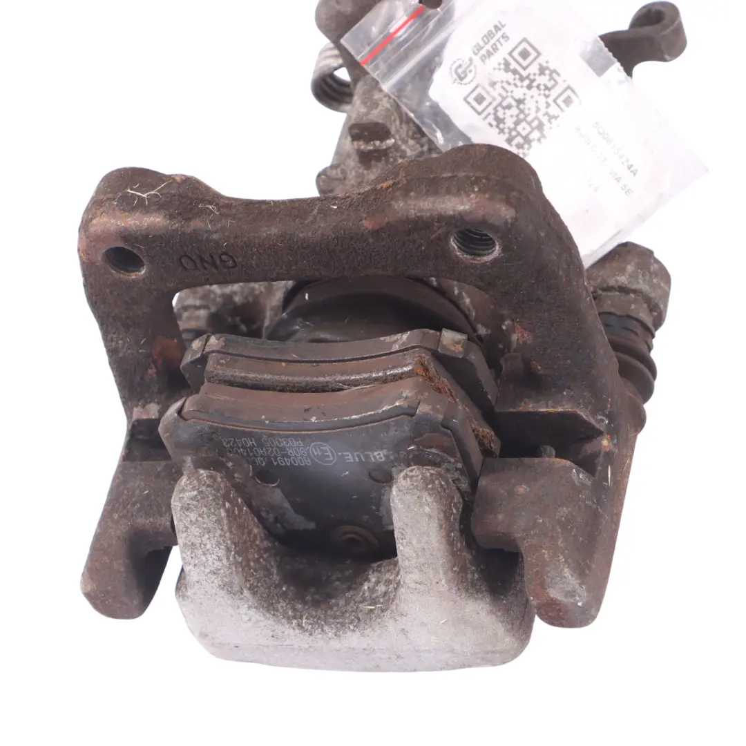 Pinza Freno Ruota Posteriore Destra per Skoda Octavia 5E con numero di parte 5Q0615424A Skoda Octavia 5E Pinza Freno Ruota Posteriore Destra - SKU 5Q0615424A - Numero di parte 5Q0615424A