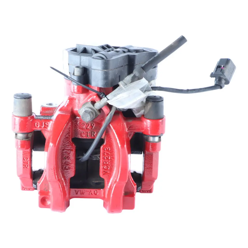 RSQ3 F3 Red Brake Caliper Braking Unit Rear Right O/S to Audi with Part number 5Q0615424G Audi RSQ3 F3 Red Brake Caliper Braking Unit Rear Right O/S - SKU 5Q0615424G-1 - Part number 5Q0615424G