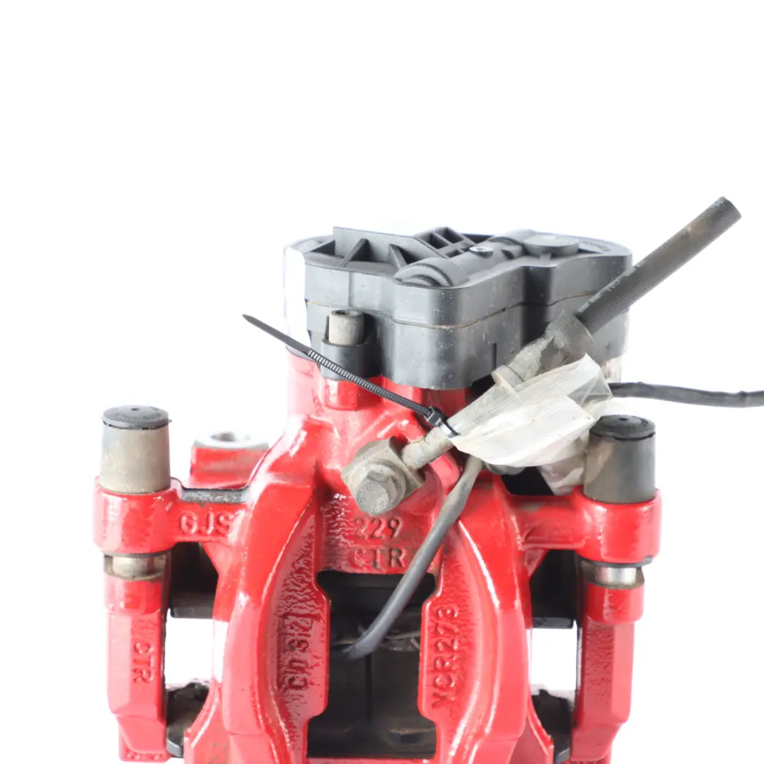 RSQ3 F3 Red Brake Caliper Braking Unit Rear Right O/S to Audi with Part number 5Q0615424G Audi RSQ3 F3 Red Brake Caliper Braking Unit Rear Right O/S - SKU 5Q0615424G-1 - Part number 5Q0615424G