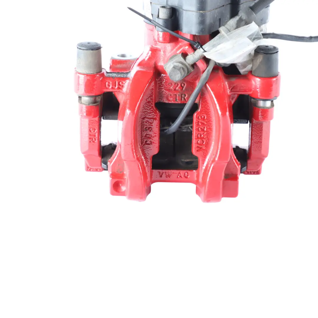 RSQ3 F3 Red Brake Caliper Braking Unit Rear Right O/S to Audi with Part number 5Q0615424G Audi RSQ3 F3 Red Brake Caliper Braking Unit Rear Right O/S - SKU 5Q0615424G-1 - Part number 5Q0615424G