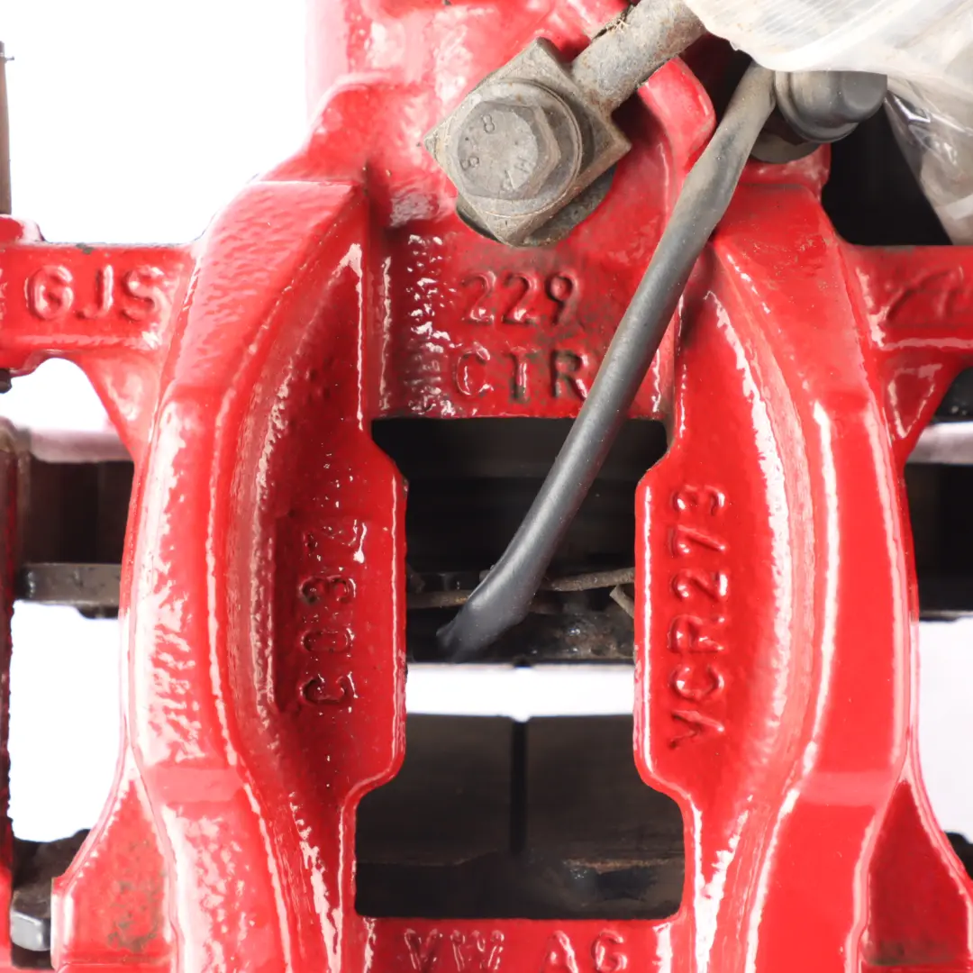 RSQ3 F3 Red Brake Caliper Braking Unit Rear Right O/S to Audi with Part number 5Q0615424G Audi RSQ3 F3 Red Brake Caliper Braking Unit Rear Right O/S - SKU 5Q0615424G-1 - Part number 5Q0615424G