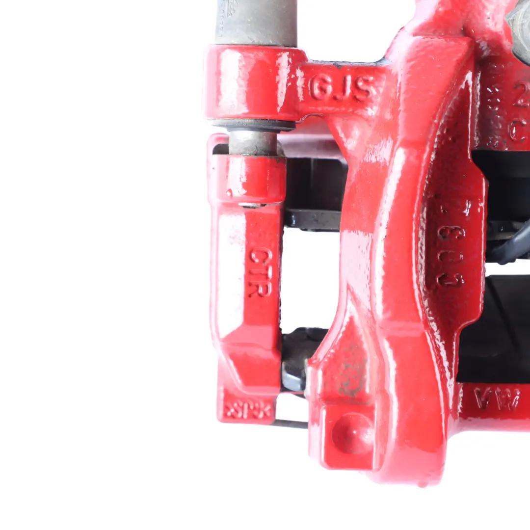 RSQ3 F3 Red Brake Caliper Braking Unit Rear Right O/S to Audi with Part number 5Q0615424G Audi RSQ3 F3 Red Brake Caliper Braking Unit Rear Right O/S - SKU 5Q0615424G-1 - Part number 5Q0615424G
