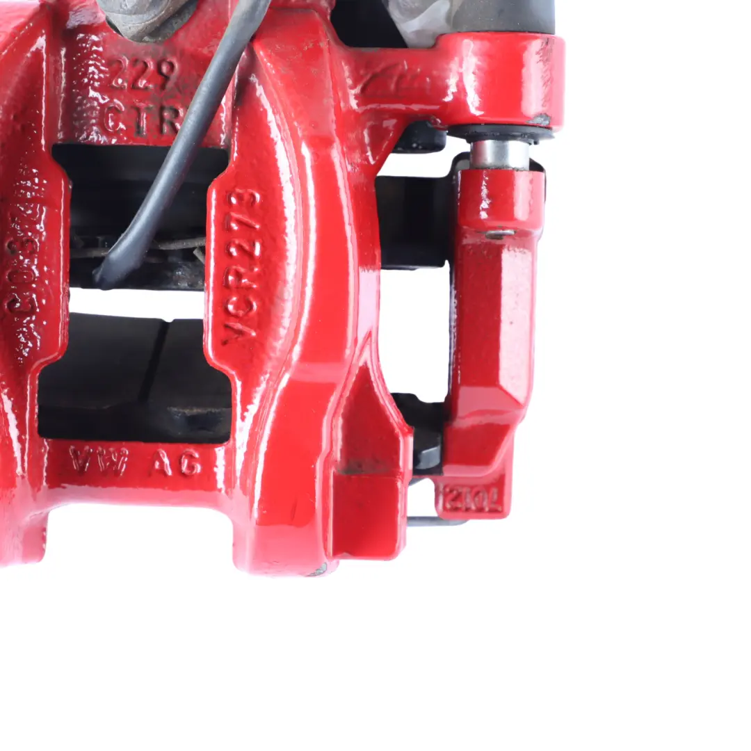 RSQ3 F3 Red Brake Caliper Braking Unit Rear Right O/S to Audi with Part number 5Q0615424G Audi RSQ3 F3 Red Brake Caliper Braking Unit Rear Right O/S - SKU 5Q0615424G-1 - Part number 5Q0615424G