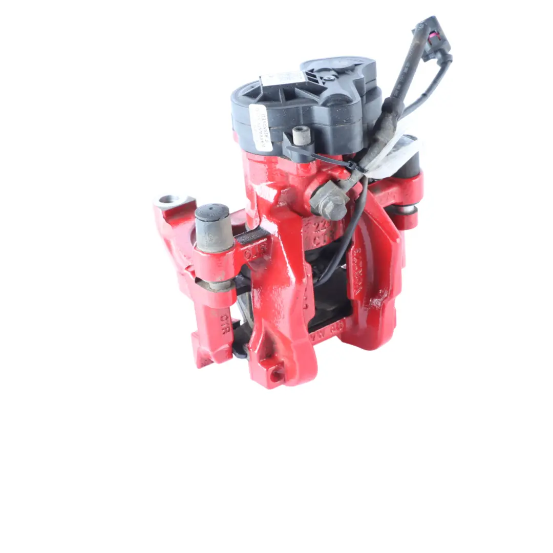 RSQ3 F3 Red Brake Caliper Braking Unit Rear Right O/S to Audi with Part number 5Q0615424G Audi RSQ3 F3 Red Brake Caliper Braking Unit Rear Right O/S - SKU 5Q0615424G-1 - Part number 5Q0615424G