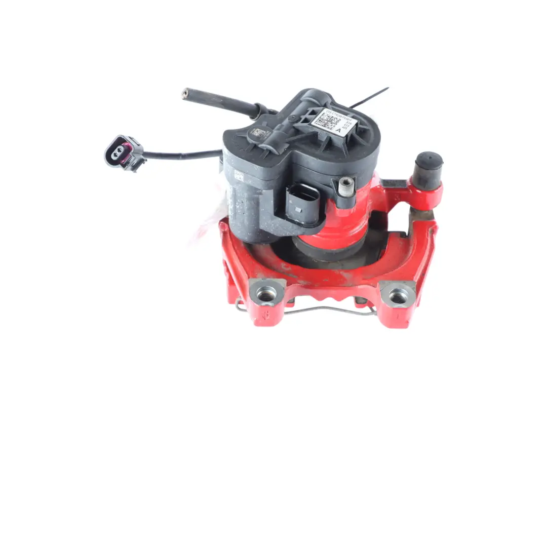 RSQ3 F3 Red Brake Caliper Braking Unit Rear Right O/S to Audi with Part number 5Q0615424G Audi RSQ3 F3 Red Brake Caliper Braking Unit Rear Right O/S - SKU 5Q0615424G-1 - Part number 5Q0615424G