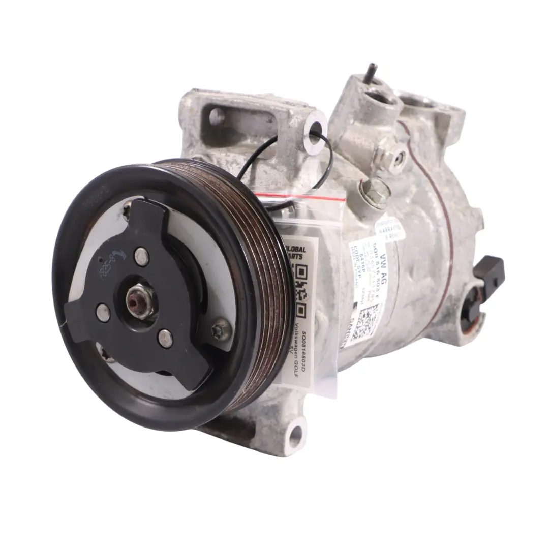 Volkswagen Audi Seat Skoda Air Conditioning Compressor A/C Pump 5Q0816803F - SKU 5Q0816803D - Part number 5Q0816803D