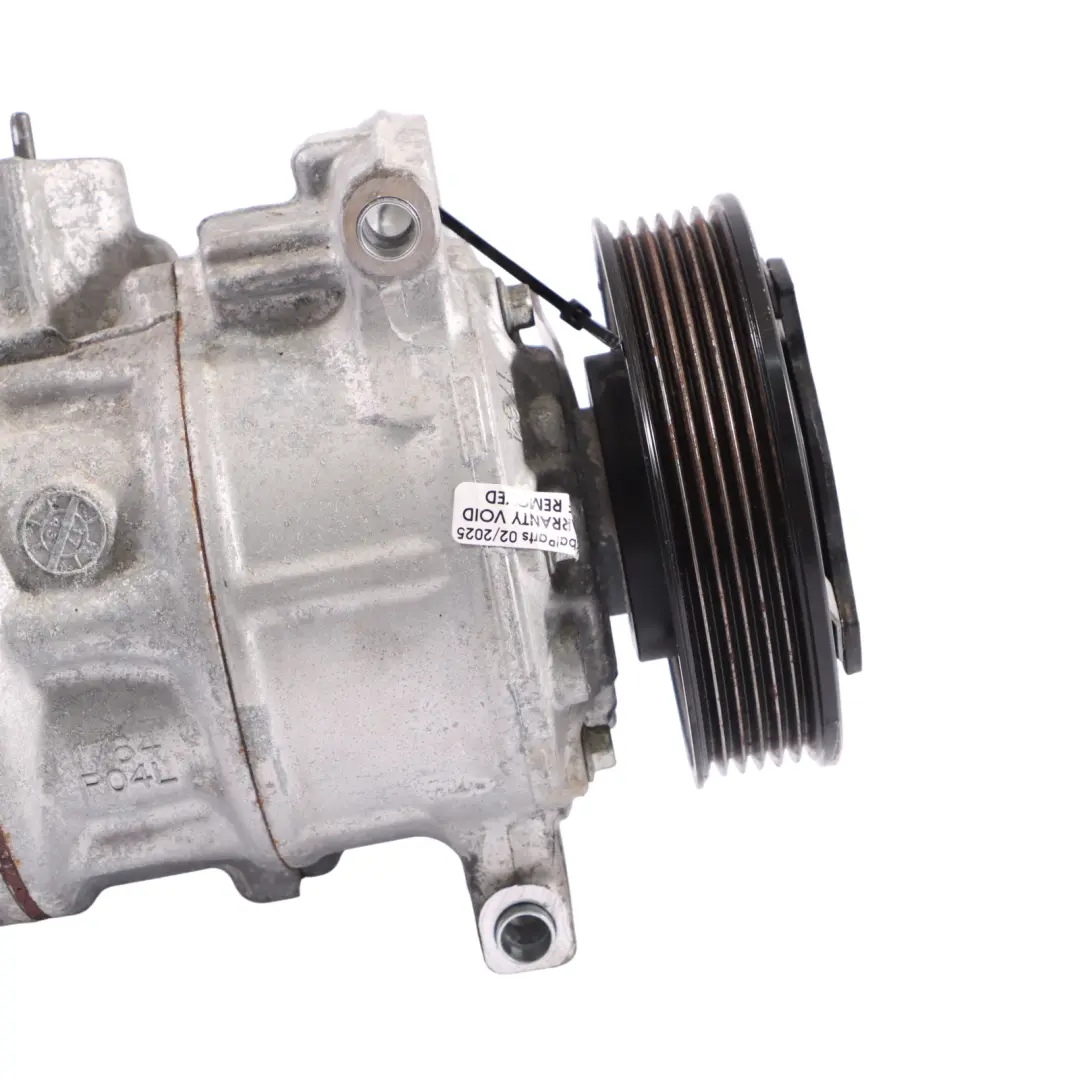 Conditioning Compressor A/C Pump 5Q0816803F to Volkswagen Audi Seat Skoda Air with Part number 5Q0816803D Volkswagen Audi Seat Skoda Air Conditioning Compressor A/C Pump 5Q0816803F - SKU 5Q0816803D - Part number 5Q0816803D