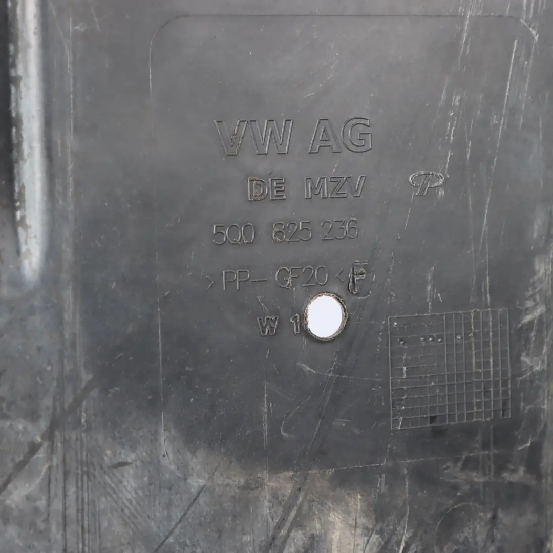 Audi A3 S3 Volkswagen Golf Mk7 Pannello Copertura Sottoscocca Motore - SKU 5Q0825236 - Numero di parte 5Q0825236