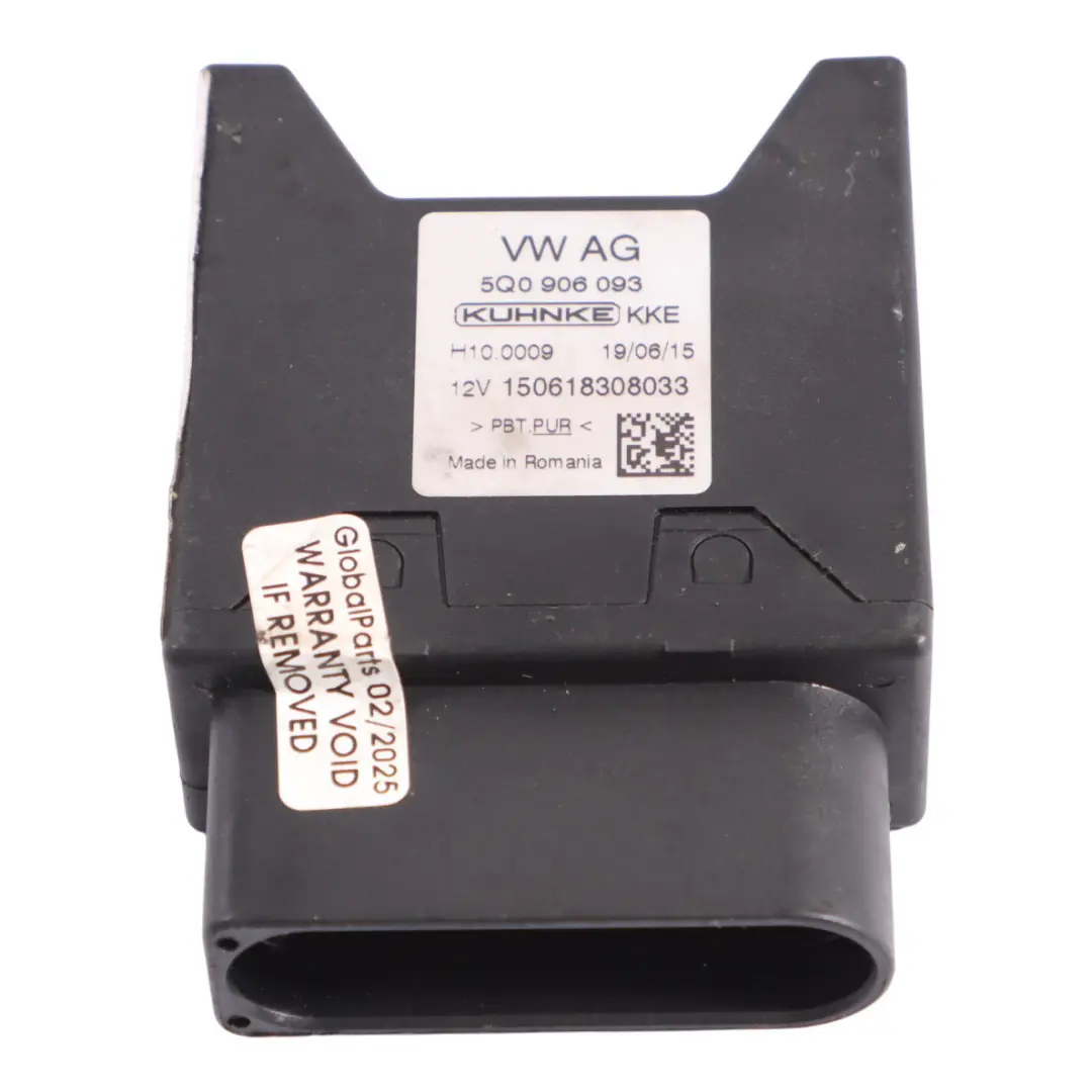 Module Commande Pompe Carburant Moteur Essence pour Audi TT FV A3 8V à propos du numéro de pièce 5Q0906093 Audi TT FV A3 8V Module Commande Pompe Carburant Moteur Essence - SKU 5Q0906093 - Numéro de pièce 5Q0906093