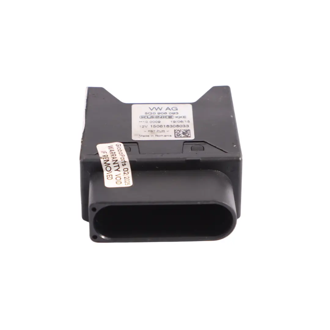 Audi TT FV A3 8V Control Bomba Combustible Módulo Motor Gasolina - SKU 5Q0906093 - Número de pieza 5Q0906093