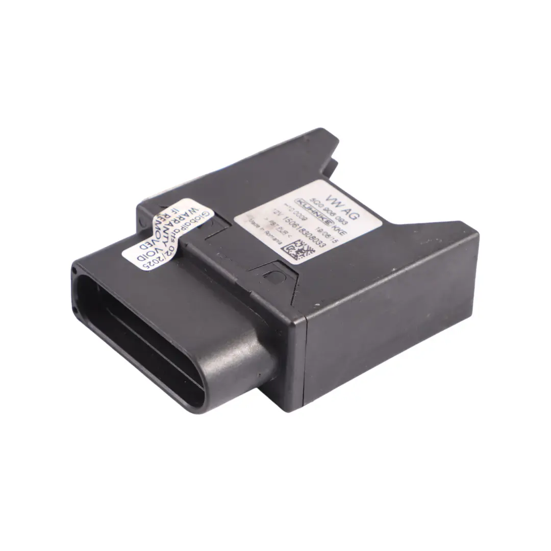 Control Bomba Combustible Módulo Motor Gasolina para Audi TT FV A3 8V con número de pieza 5Q0906093 Audi TT FV A3 8V Control Bomba Combustible Módulo Motor Gasolina - SKU 5Q0906093 - Número de pieza 5Q0906093