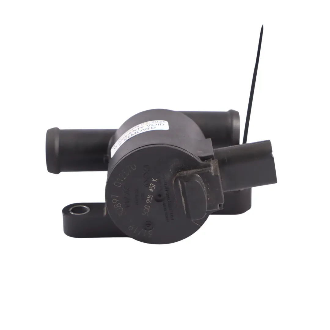 Zusatz Wasser Pumpe Kühlmittel für Audi Seat Skoda Volkswagen mit Teilenummer 5Q0906457K Audi Seat Skoda Volkswagen Zusatz Wasser Pumpe Kühlmittel - SKU 5Q0906457K - Teilenummer 5Q0906457K
