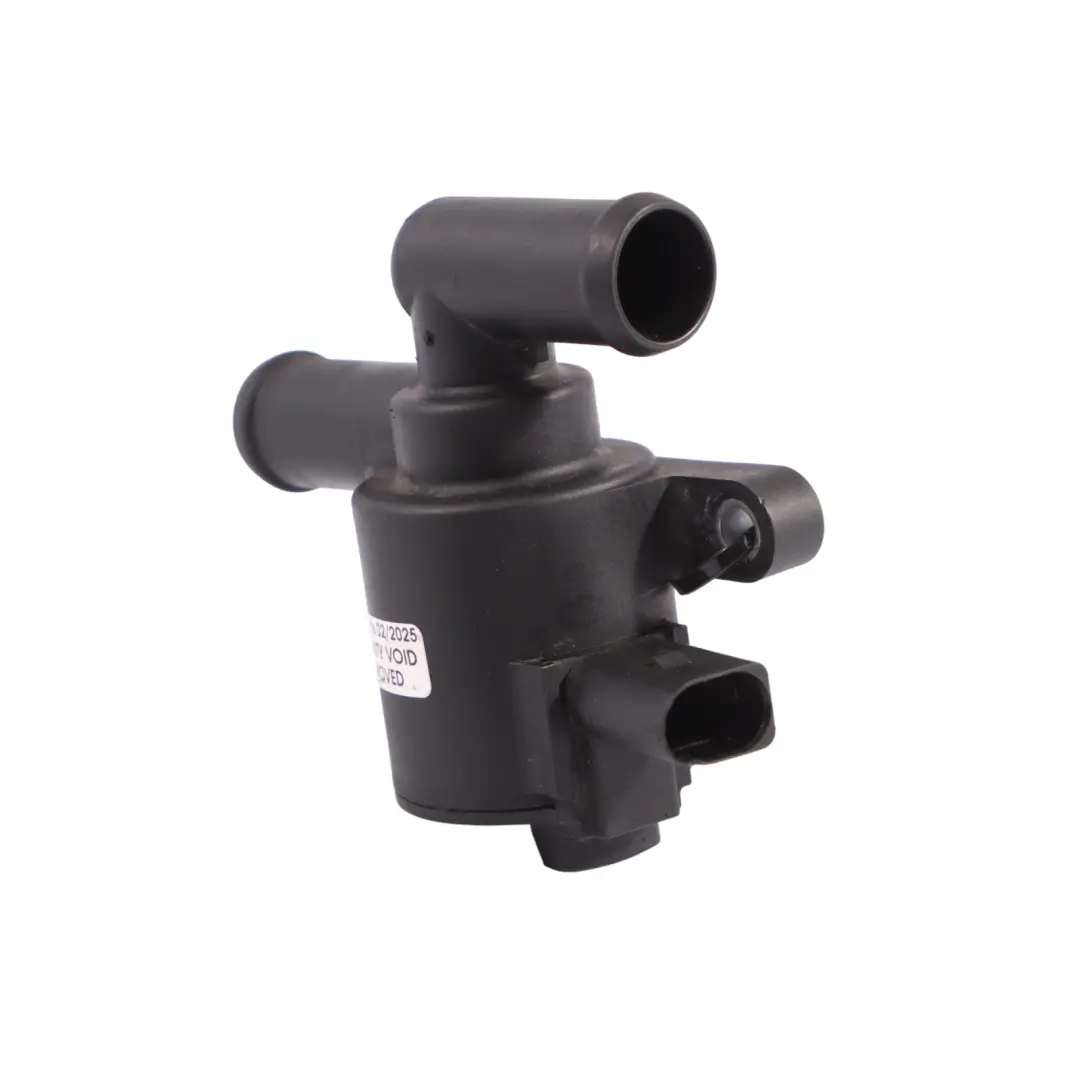 Auxiliary Water Pump Valve Coolant to Audi Seat Skoda Volkswagen with Part number 5Q0906457K Audi Seat Skoda Volkswagen Auxiliary Water Pump Valve Coolant - SKU 5Q0906457K - Part number 5Q0906457K