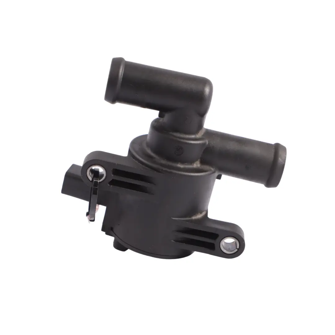 Auxiliary Water Pump Valve Coolant to Audi Seat Skoda Volkswagen with Part number 5Q0906457K Audi Seat Skoda Volkswagen Auxiliary Water Pump Valve Coolant - SKU 5Q0906457K - Part number 5Q0906457K