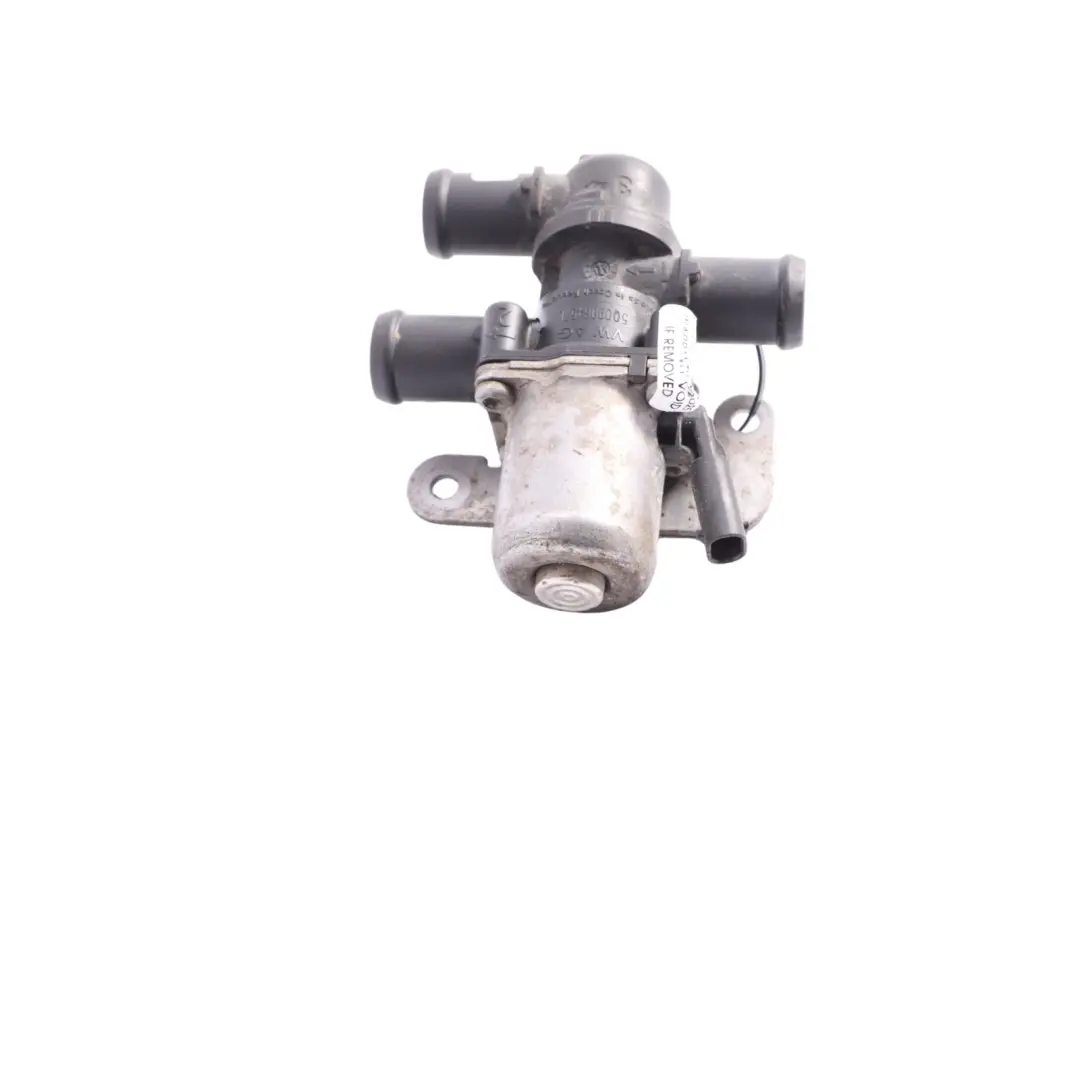Heater Core Control Water Coolant Unit Valve to Audi TT FV A4 B9 A5 F5 with Part number 5Q0906457L Audi TT FV A4 B9 A5 F5 Heater Core Control Water Coolant Unit Valve - SKU 5Q0906457L - Part number 5Q0906457L