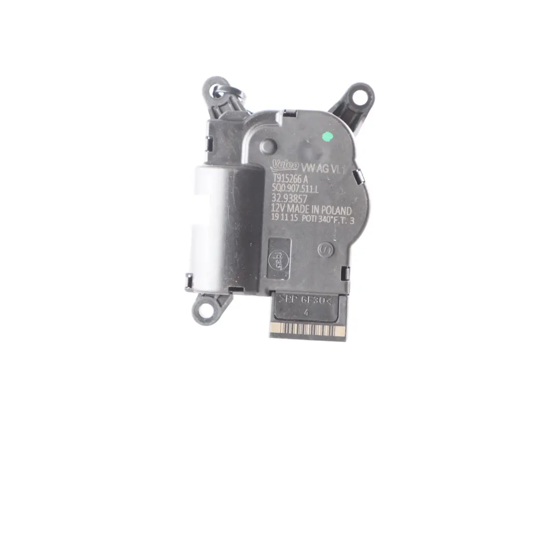 Interior Heater Blower Flap Motor Actuator Unit to Audi Q3 8U with Part number 5Q0907511L Audi Q3 8U Interior Heater Blower Flap Motor Actuator Unit - SKU 5Q0907511L - Part number 5Q0907511L