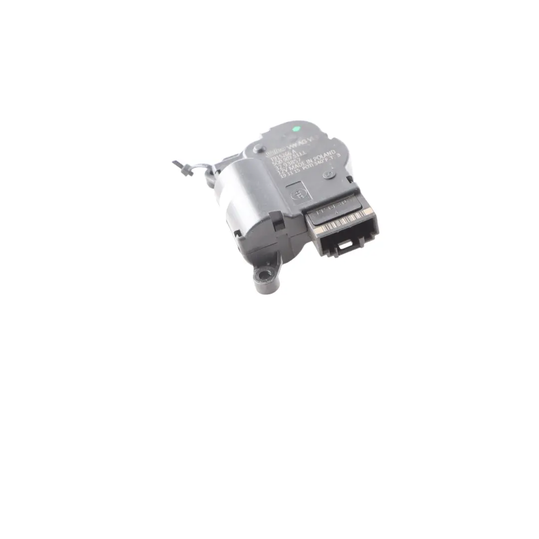 Audi Q3 8U Interior Heater Blower Flap Motor Actuator Unit - SKU 5Q0907511L - Part number 5Q0907511L