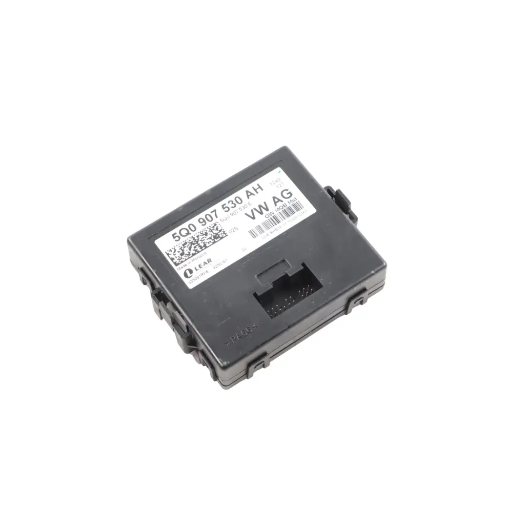 Audi A3 S3 RS3 8V Gateway Steuergerät GW MQB Mid Unit ECU - SKU 5Q0907530AH - Teilenummer 5Q0907530AH