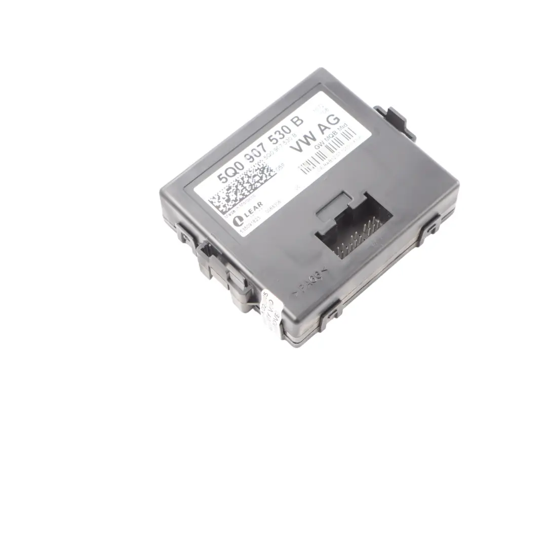 Central Gateway Control Unit Module Relay ECU to Audi A3 8V with Part number 5Q0907530B Audi A3 8V Central Gateway Control Unit Module Relay ECU - SKU 5Q0907530B - Part number 5Q0907530B