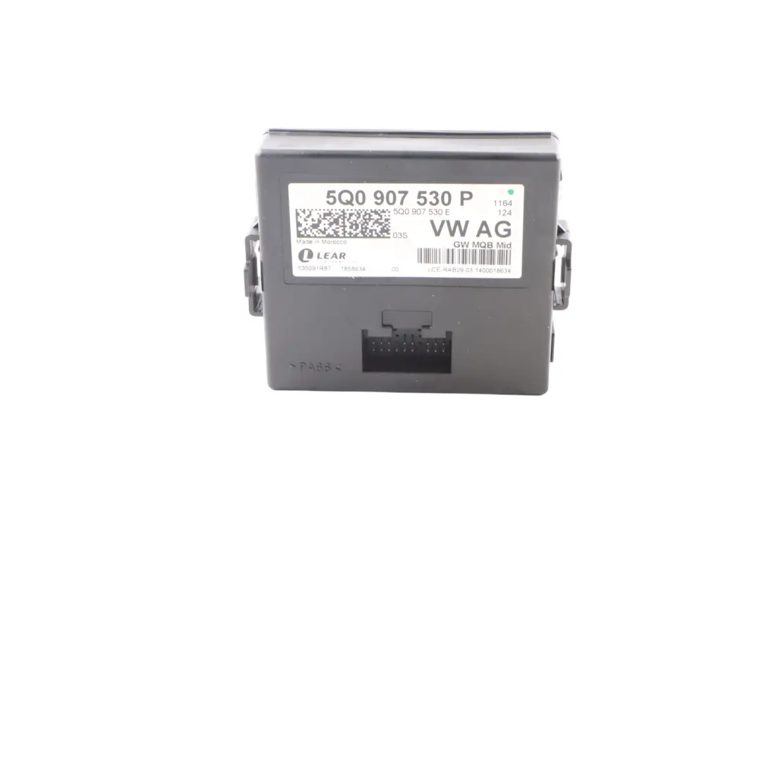 Audi A3 8V Gateway Unidad De Módulo De Control ECU - SKU 5Q0907530P - Número de pieza 5Q0907530P