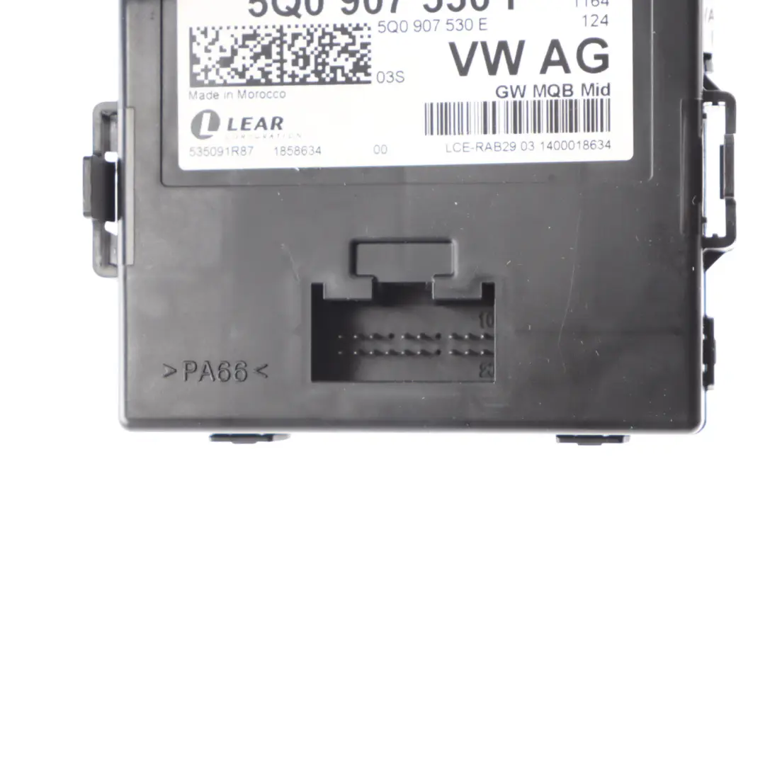 Gateway Control Module Unit ECU to Audi A3 8V with Part number 5Q0907530P Audi A3 8V Gateway Control Module Unit ECU - SKU 5Q0907530P - Part number 5Q0907530P