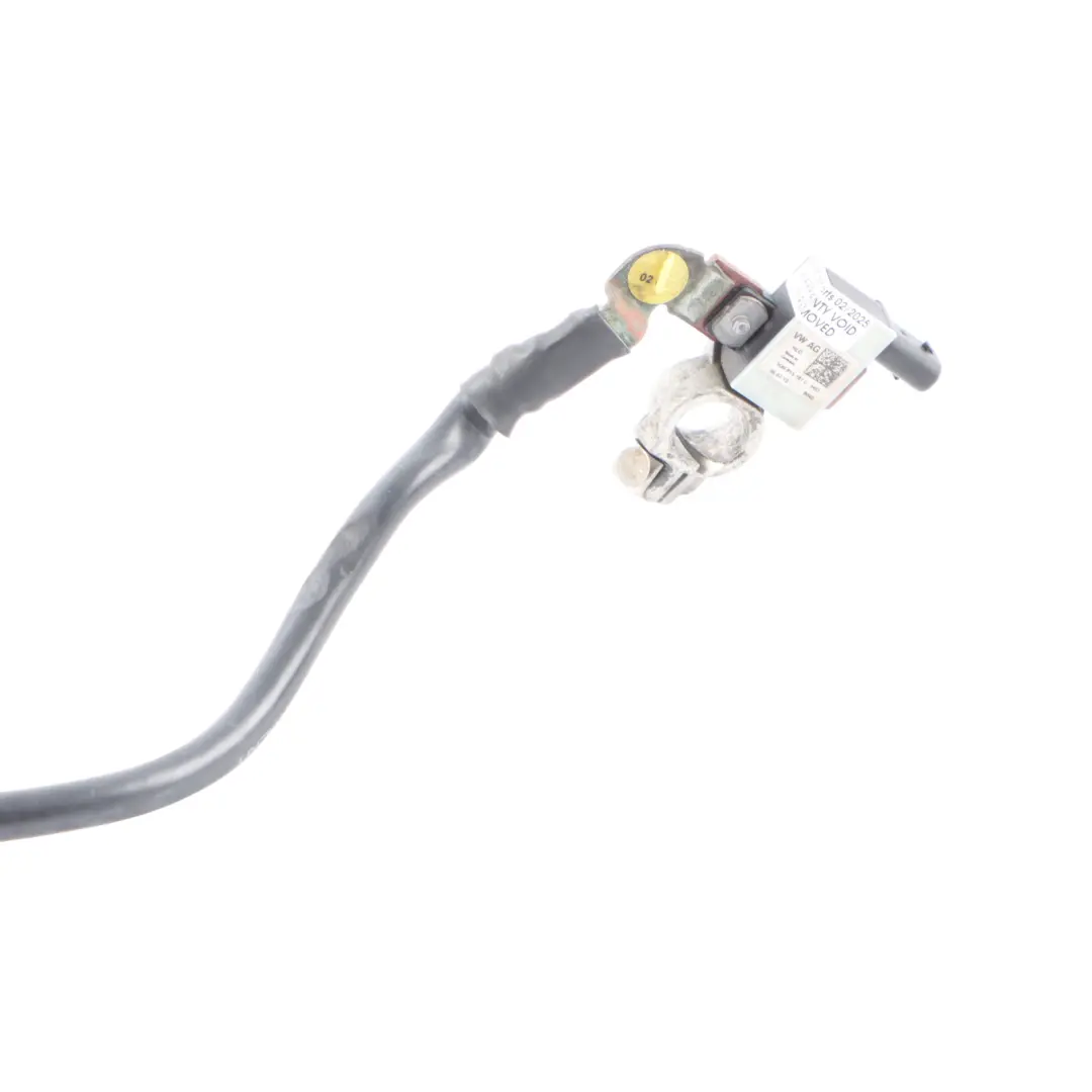 Audi A3 8V Negative Battery Cable Terminal Clamp Wire - SKU 5Q0915181C - Part number 5Q0915181C