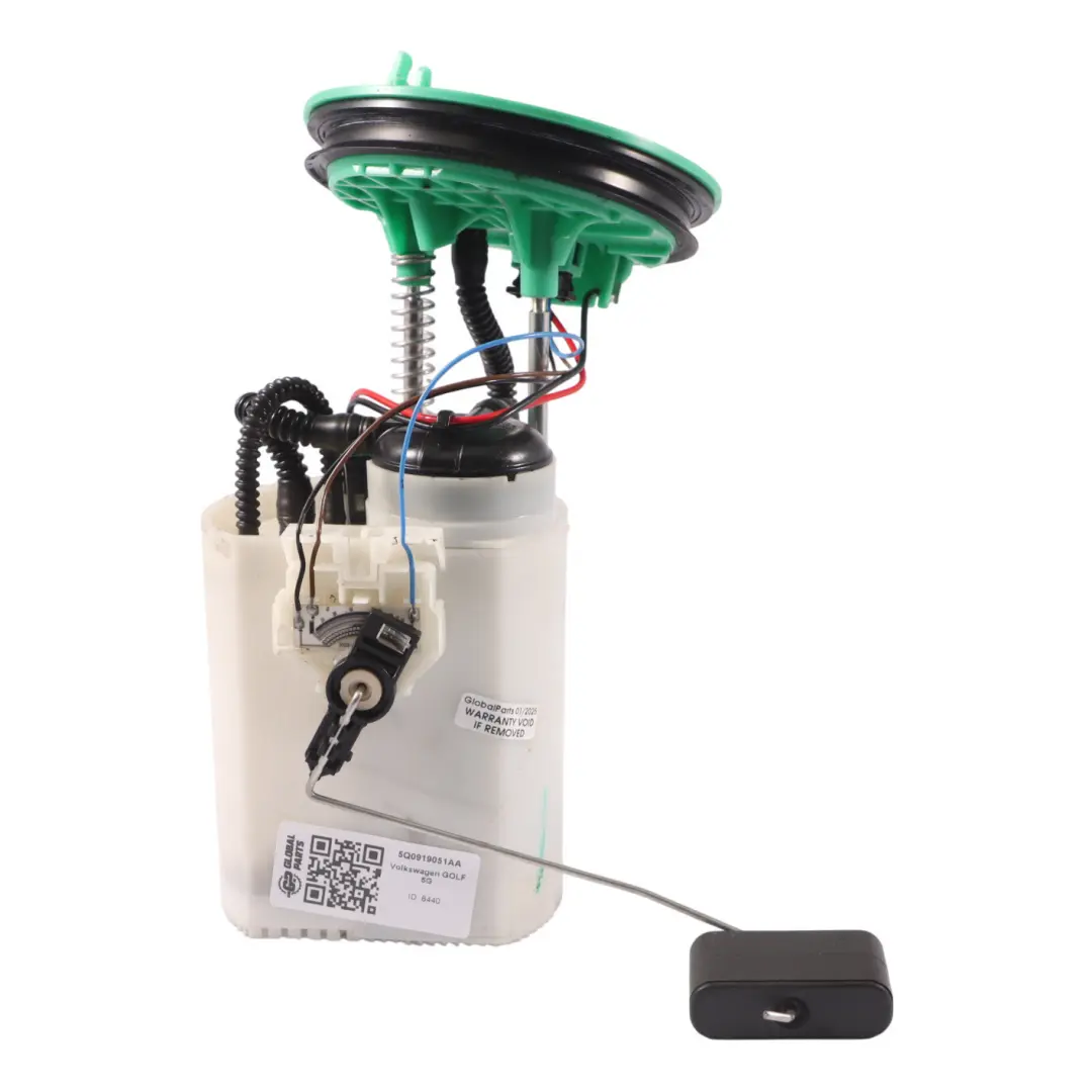 5G 1.2 TSI Fuel Pump Sender Unit to Volkswagen Golf with Part number 5Q0919051AA Volkswagen Golf 5G 1.2 TSI Fuel Pump Sender Unit - SKU 5Q0919051AA - Part number 5Q0919051AA