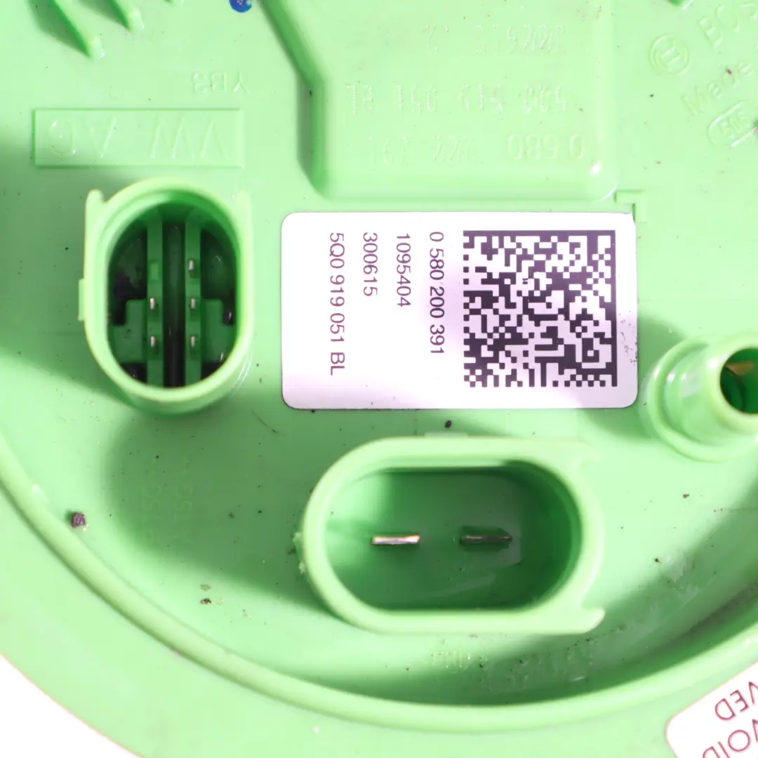 Audi S3 8V 2.0 TFSI Sensor Presión De Combustible Unidad Suministro 5Q0919051BP - SKU 5Q0919087AH - Número de pieza 5Q0919087AH