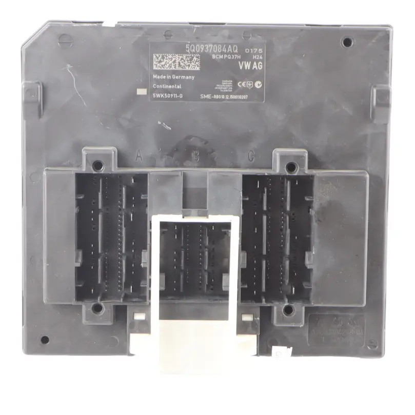 Body Control Comfort Unit Module BCM Unit ECU to Audi A3 8V with Part number 5Q0937084AQ Audi A3 8V Body Control Comfort Unit Module BCM Unit ECU - SKU 5Q0937084AQ - Part number 5Q0937084AQ