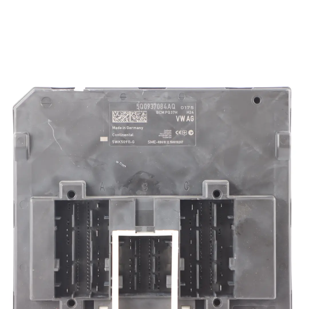 Audi A3 8V Body Control Comfort Unit Module BCM Unit ECU - SKU 5Q0937084AQ - Part number 5Q0937084AQ