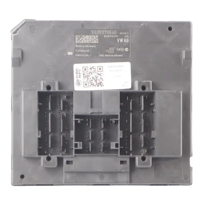 Body Control Comfort Unit Module BCM Unit to Audi A3 8V with Part number 5Q0937084E Audi A3 8V Body Control Comfort Unit Module BCM Unit - SKU 5Q0937084E - Part number 5Q0937084E