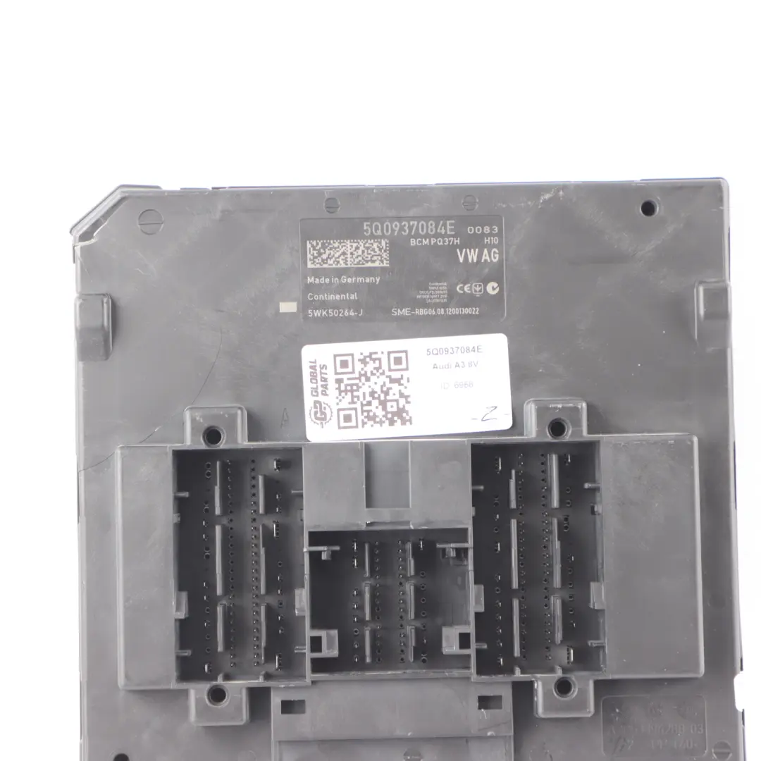 Audi A3 8V Body Control Comfort Unit Module BCM Unit - SKU 5Q0937084E - Part number 5Q0937084E