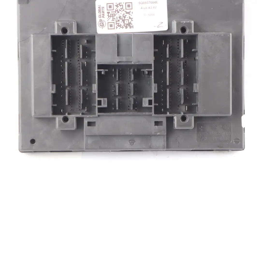 Audi A3 8V Body Control Comfort Unit Module BCM Unit - SKU 5Q0937084E - Part number 5Q0937084E