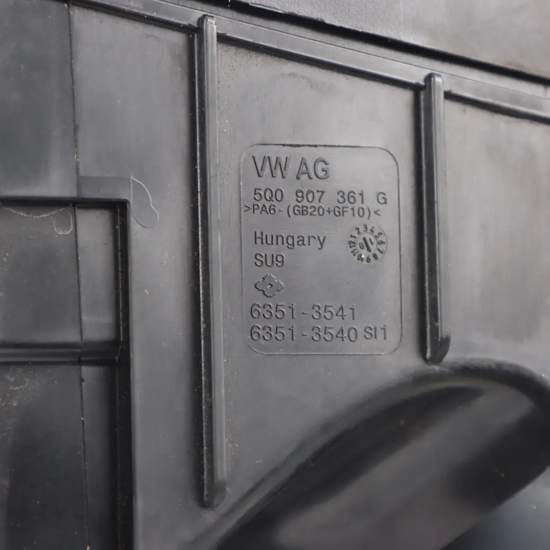 SAM Relay Fuse Box Module Control Unit ECU to Audi A3 8V with Part number 5Q0937125H Audi A3 8V SAM Relay Fuse Box Module Control Unit ECU - SKU 5Q0937125H - Part number 5Q0937125H