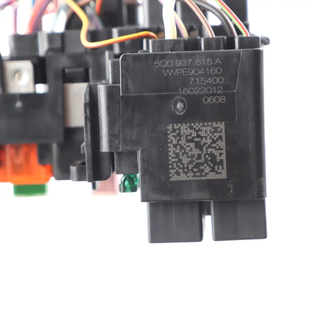 Audi A3 8V Fuse Box Control Module Relay Box - SKU 5Q0937615A - Part number 5Q0937615A