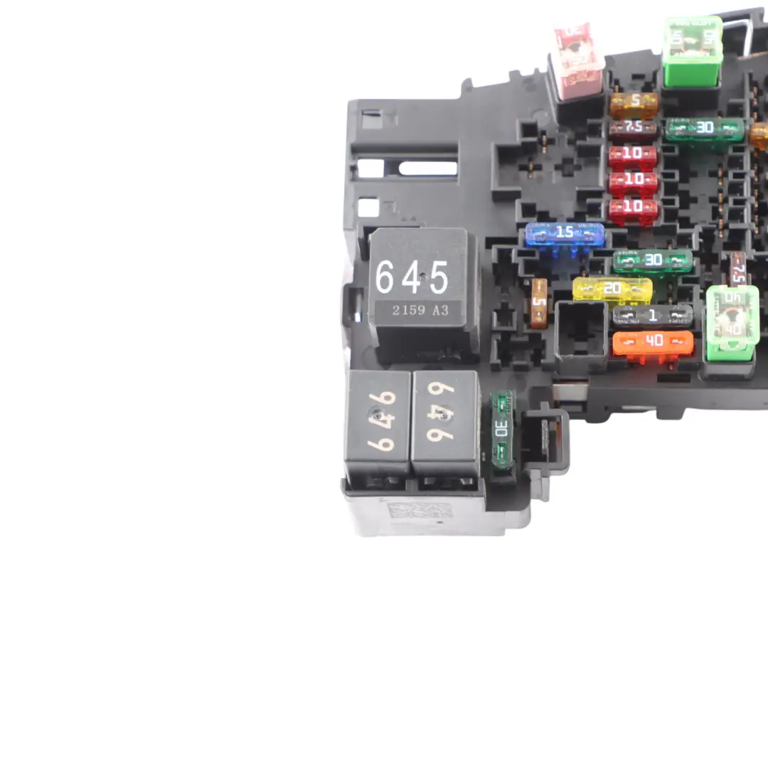 Audi A3 8V Fuse Box Control Module Relay Box - SKU 5Q0937615A - Part number 5Q0937615A
