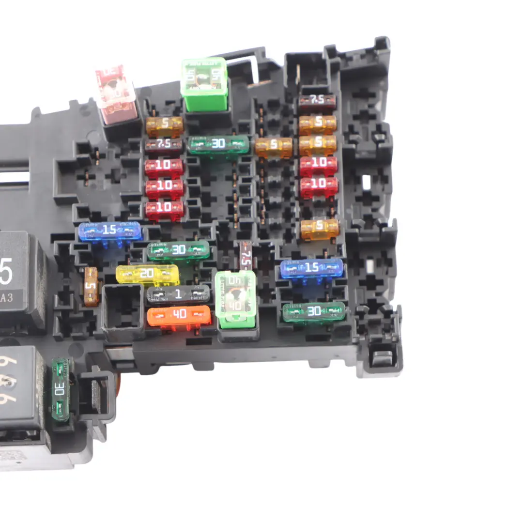 Audi A3 8V Fuse Box Control Module Relay Box - SKU 5Q0937615A - Part number 5Q0937615A