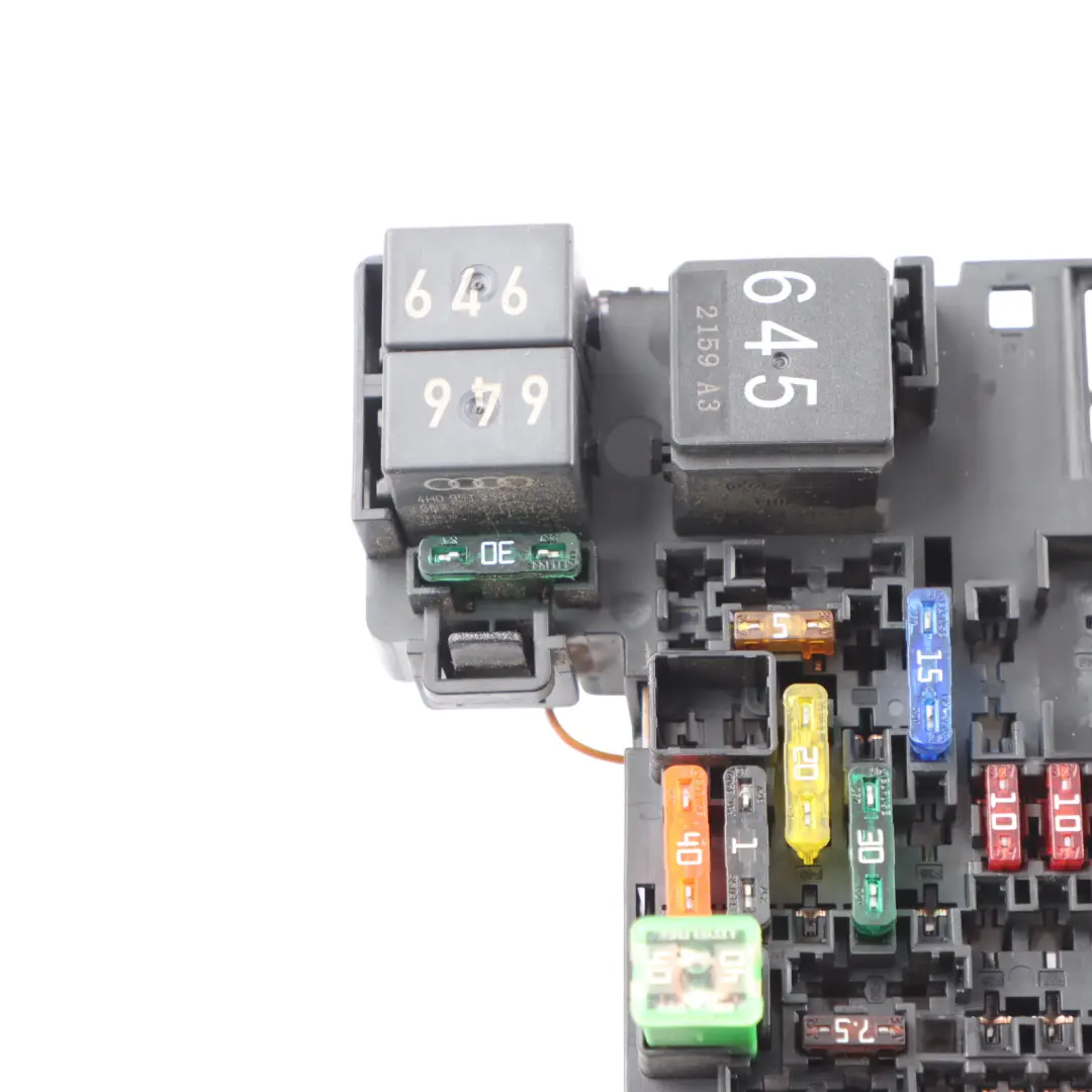 Audi A3 8V Fuse Box Control Module Relay Box - SKU 5Q0937615A - Part number 5Q0937615A