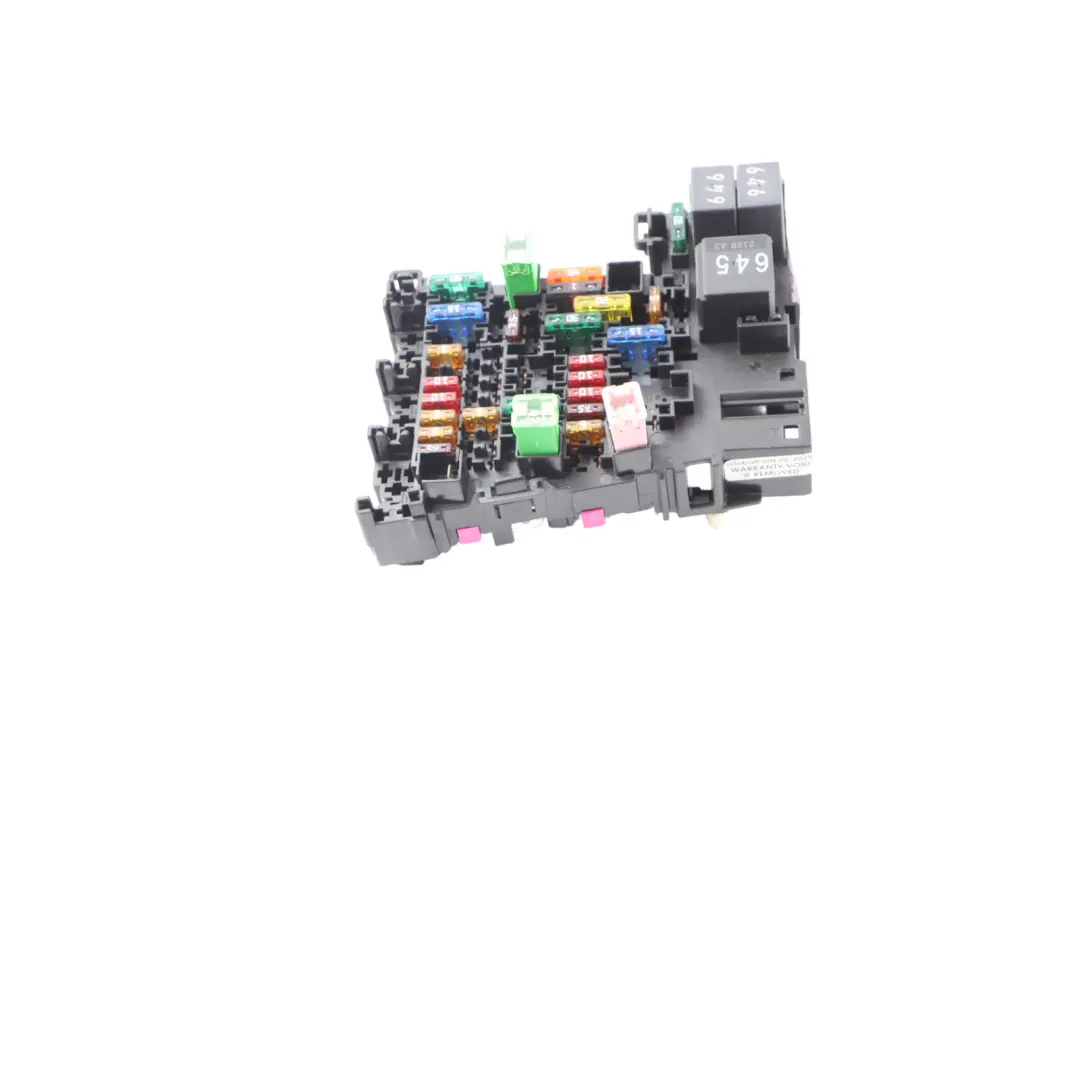 Audi A3 8V Fuse Box Control Module Relay Box - SKU 5Q0937615A - Part number 5Q0937615A