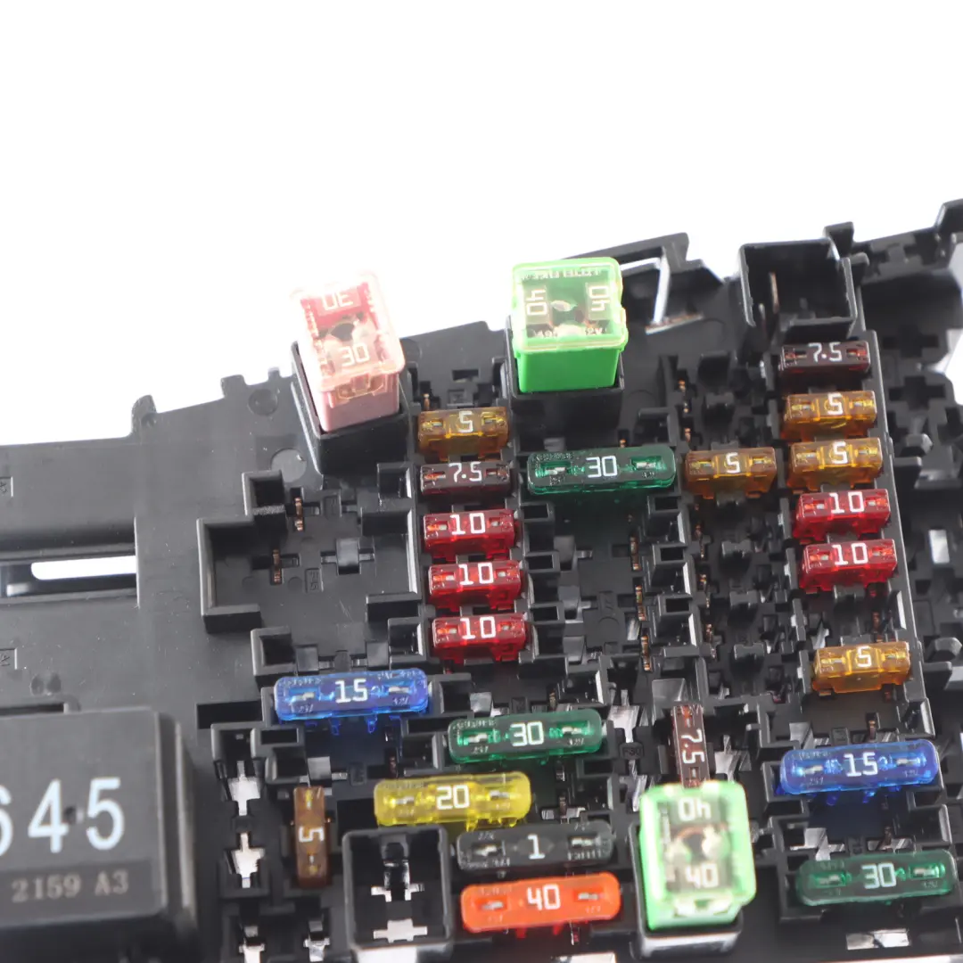 Audi A3 8V Fuse Box Control Module Relay Box - SKU 5Q0937615A - Part number 5Q0937615A